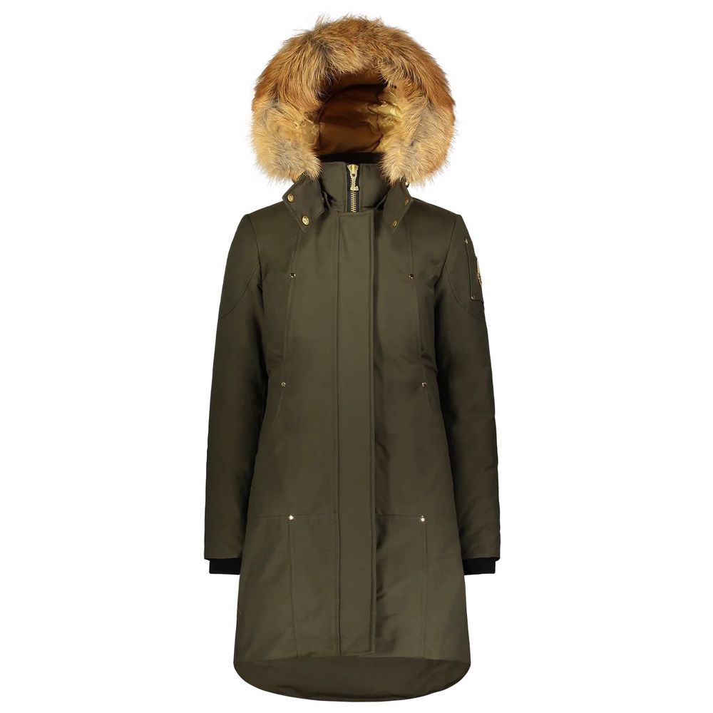 Army Cotton Women's Parka Jacket