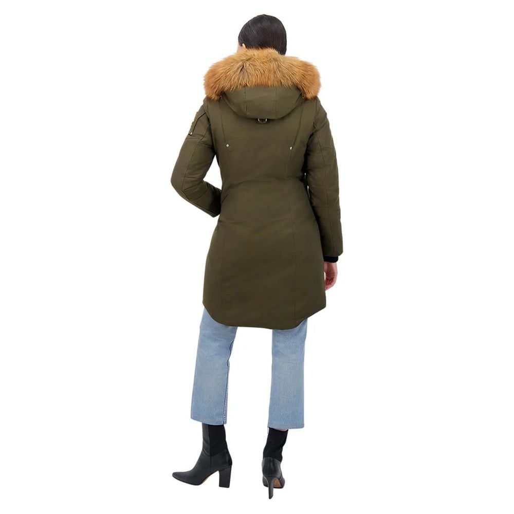 Army Cotton Women's Parka Jacket