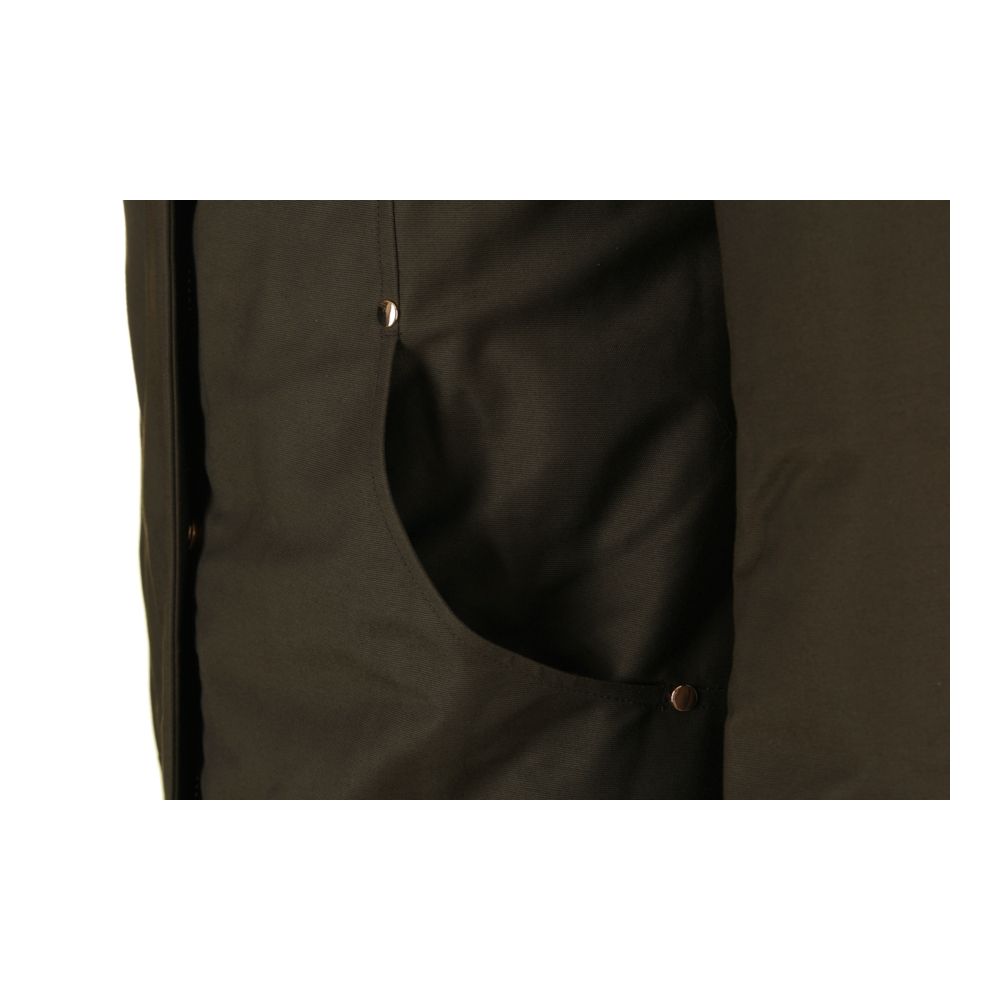 Army Cotton Women's Parka Jacket