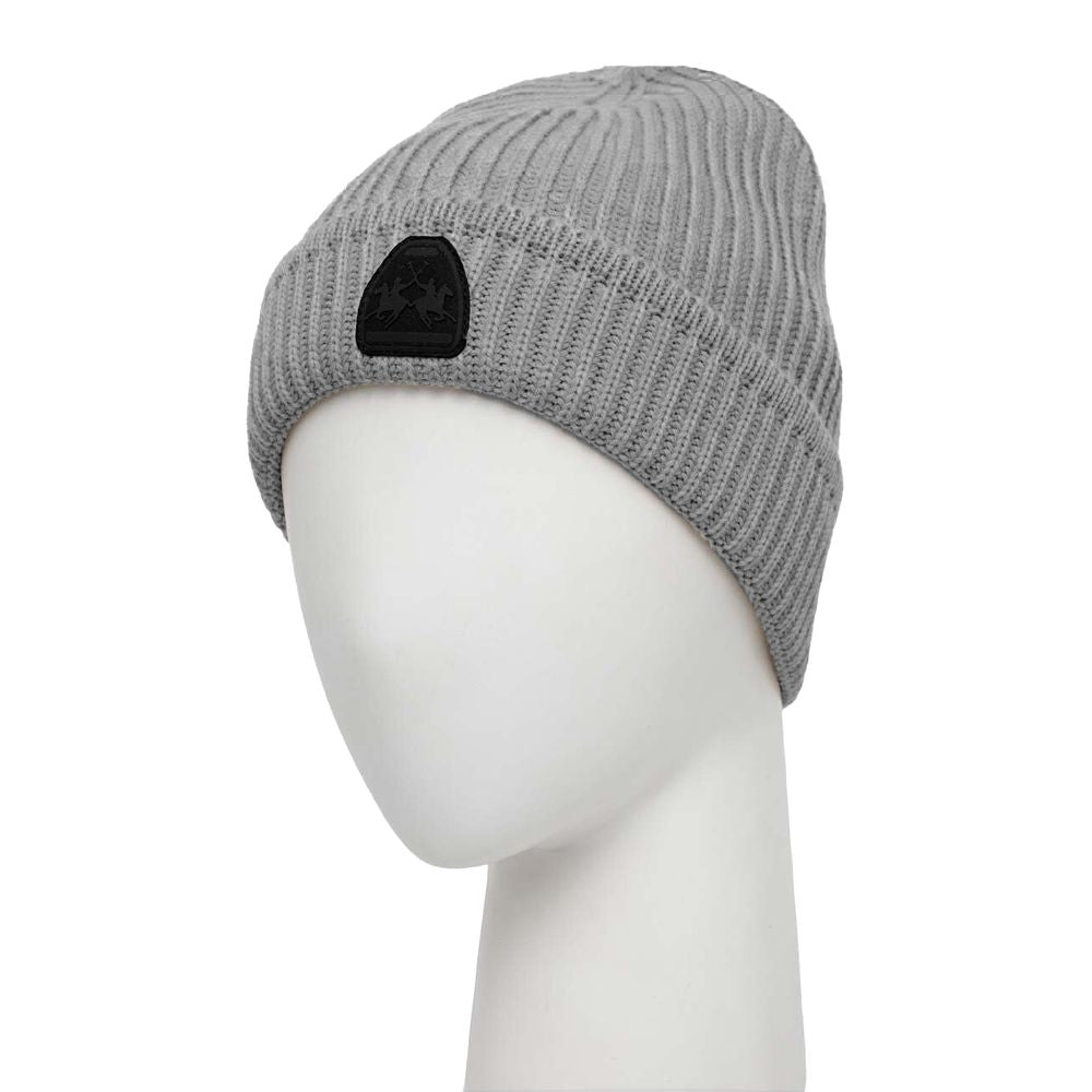 Gray Polyester Caps Baseball Hat