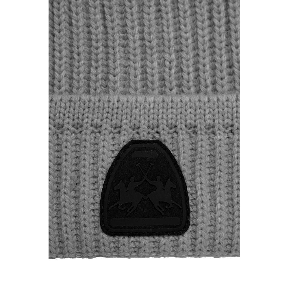 Gray Polyester Caps Baseball Hat