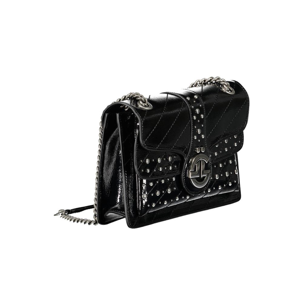 Black Polyethylene Handbag