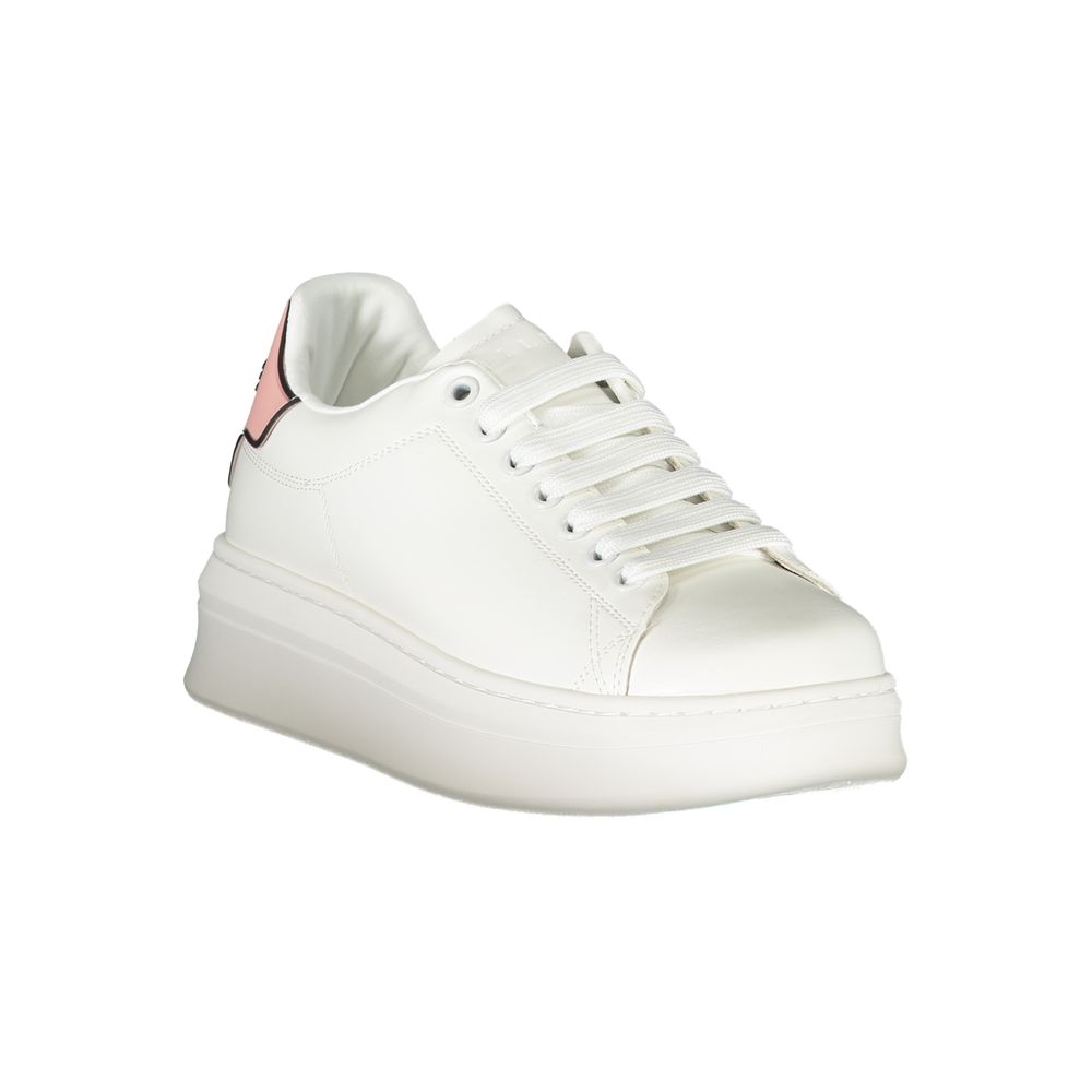 Pink Polyethylene Sneaker
