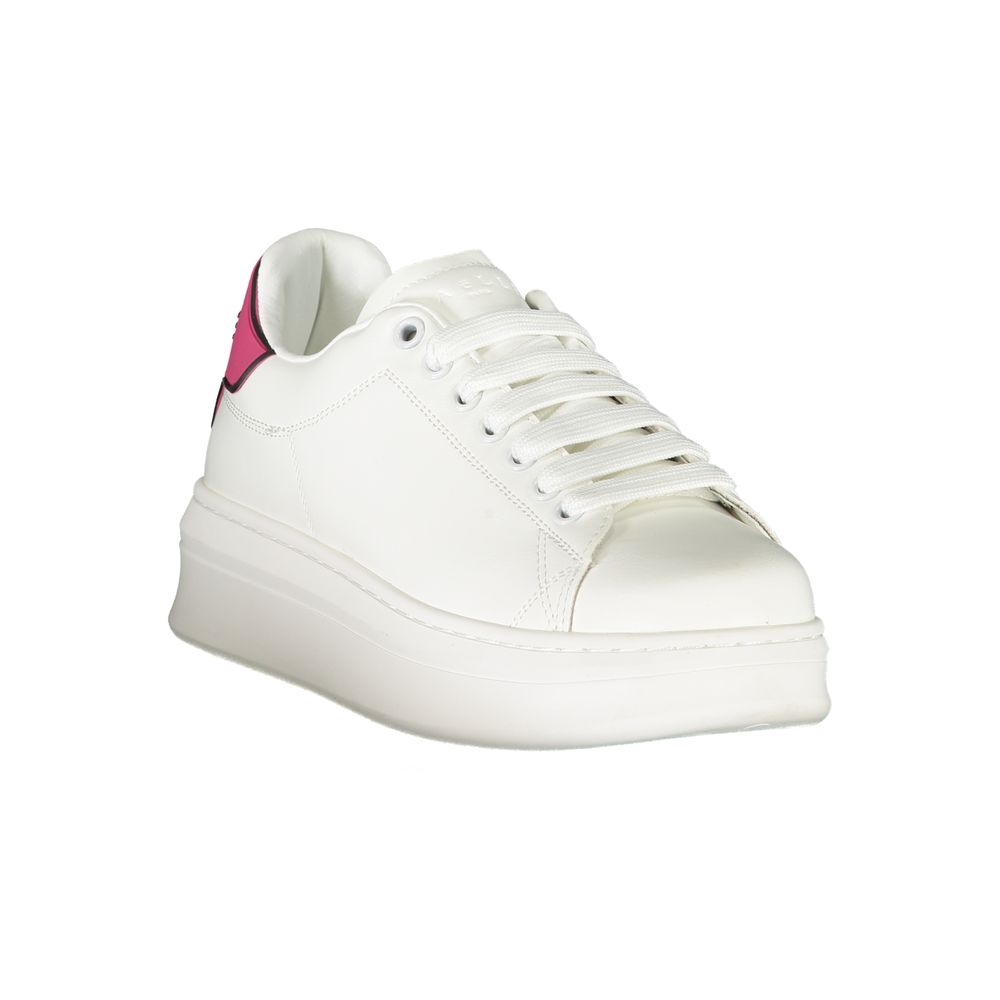 Pink Polyethylene Sneaker