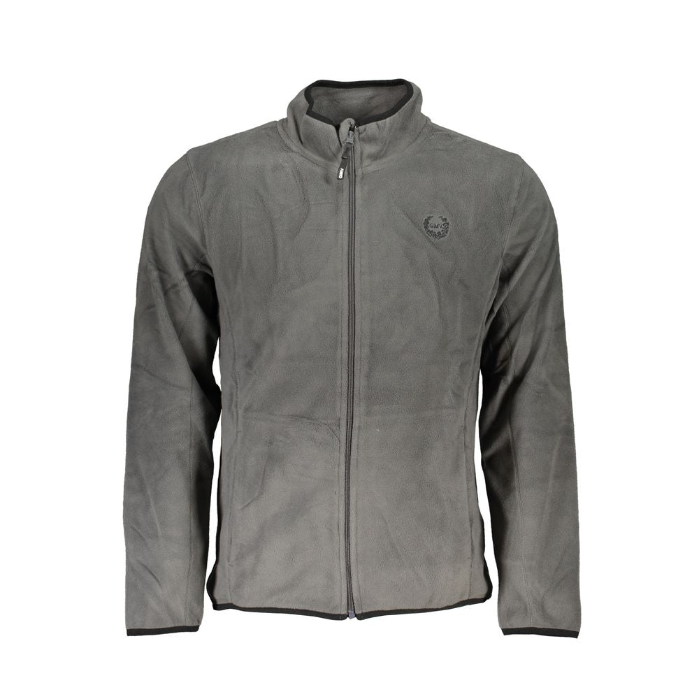 Gray Polyester Sweatshirt