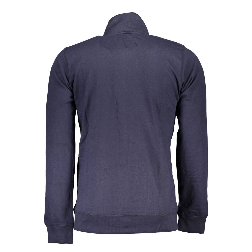 Blue Cotton Sweatshirt