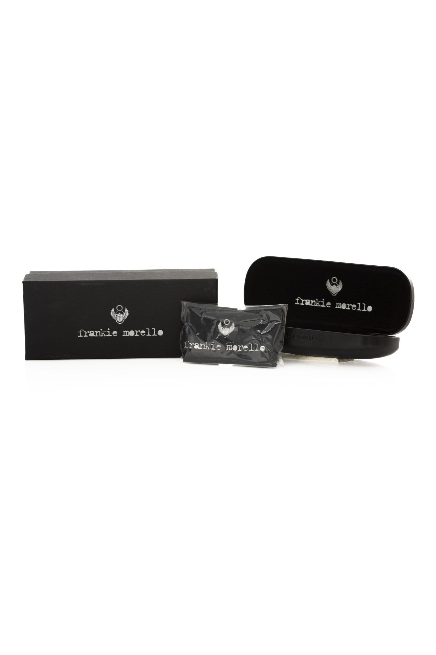 Silver Metallic Fiber Women Sunglass