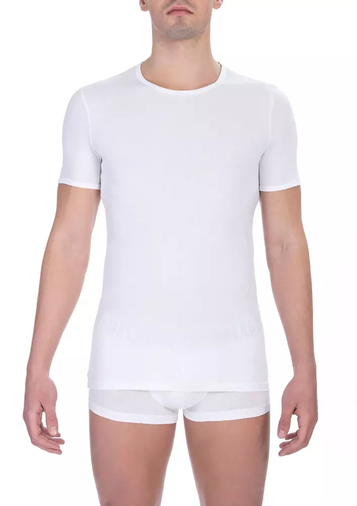 White Cotton Men T-Shirt Pack