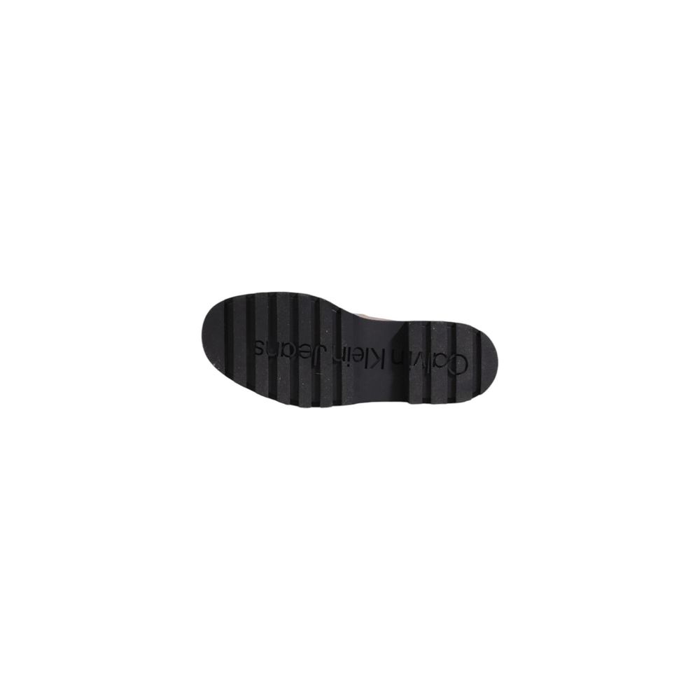 Beige Recycled Polyester Ankle