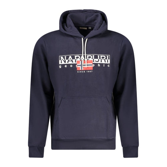 Blue Cotton Sweatshirt