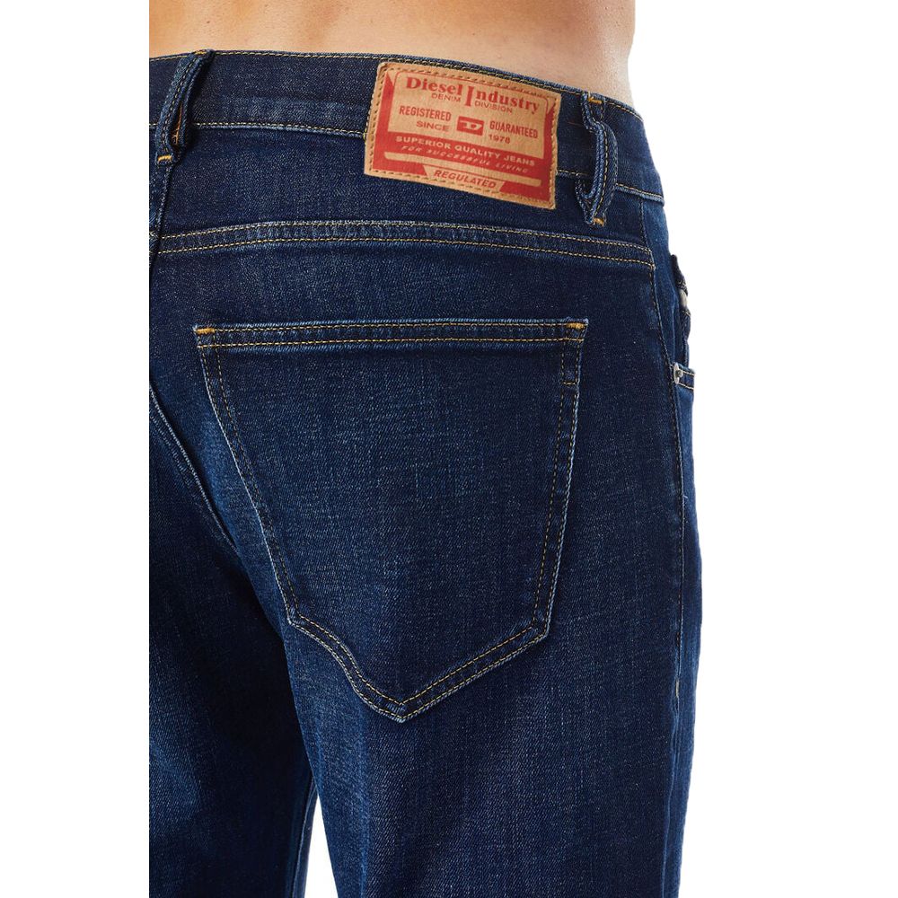 Blue Cotton Jeans Denim