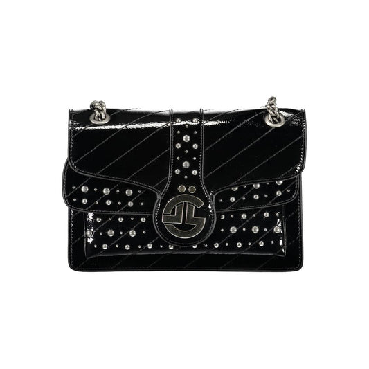 Black Polyethylene Handbag