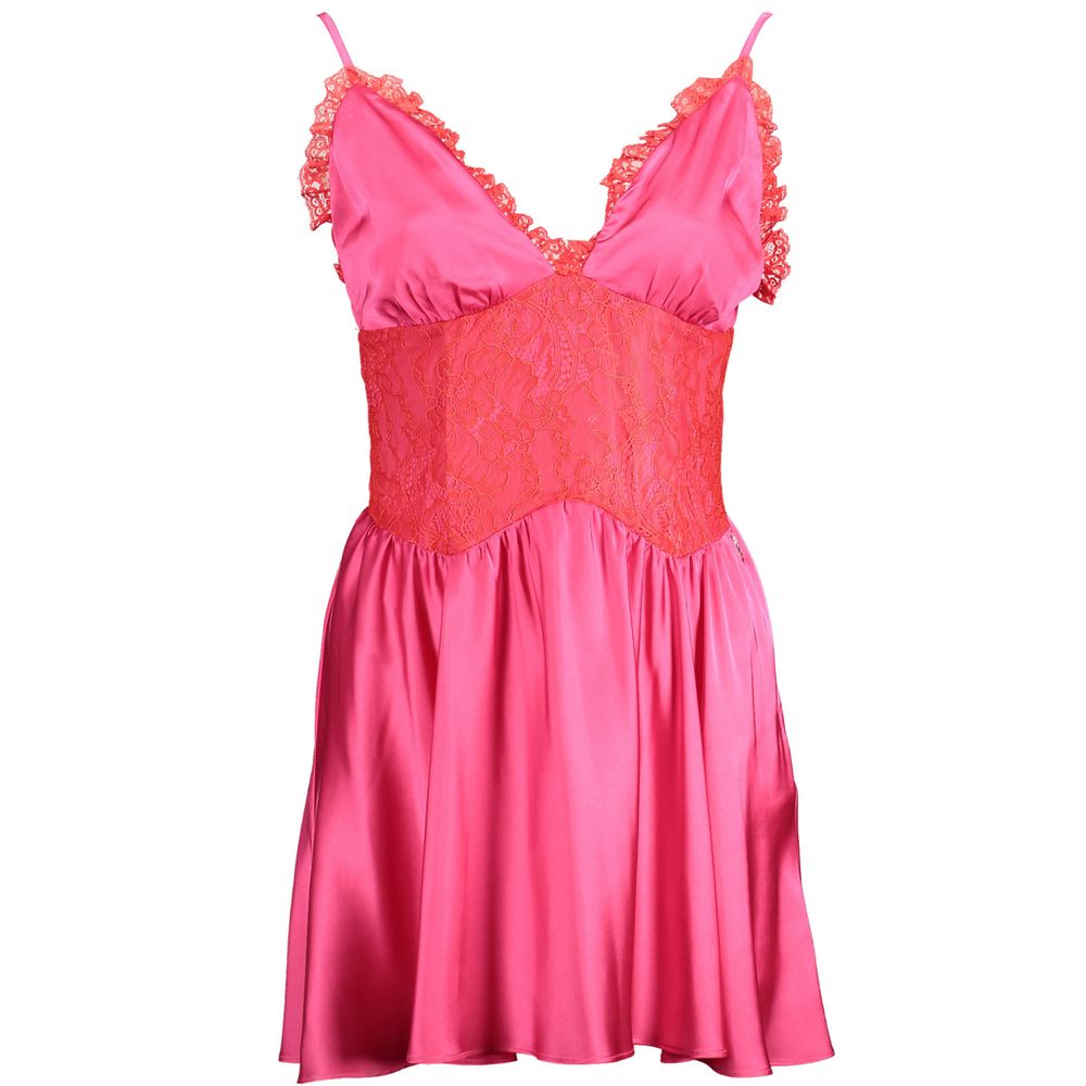 Pink Cotton Dress