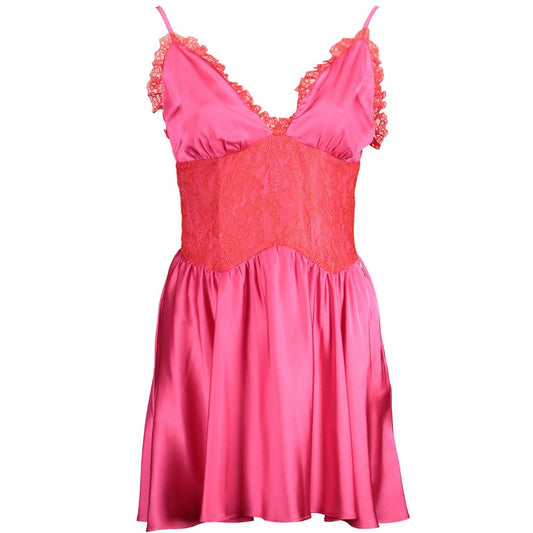 Pink Cotton Dress