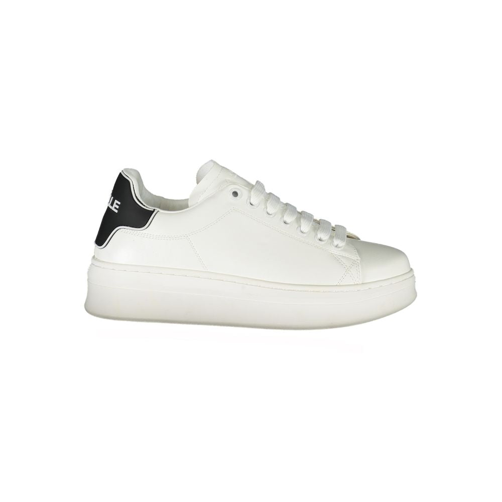 White Polyethylene Sneaker