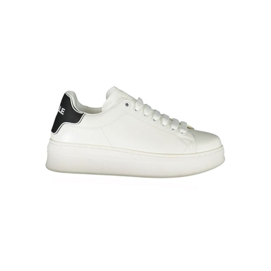 White Polyethylene Sneaker