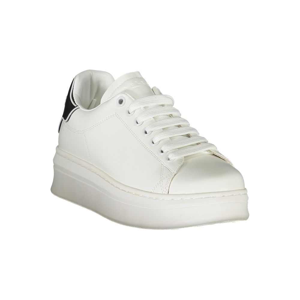 White Polyethylene Sneaker