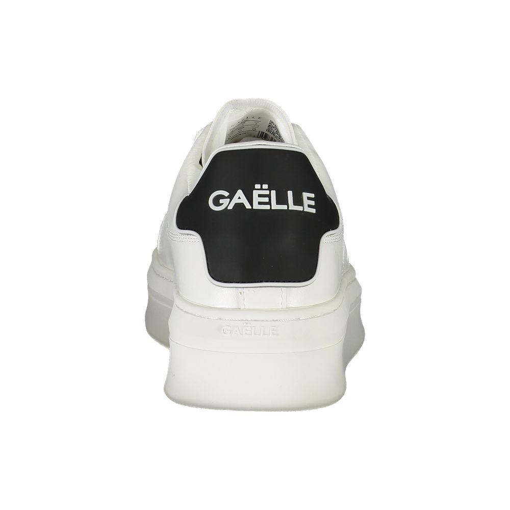 White Polyethylene Sneaker