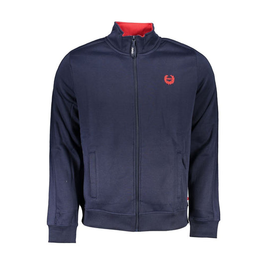 Blue Cotton Sweatshirt