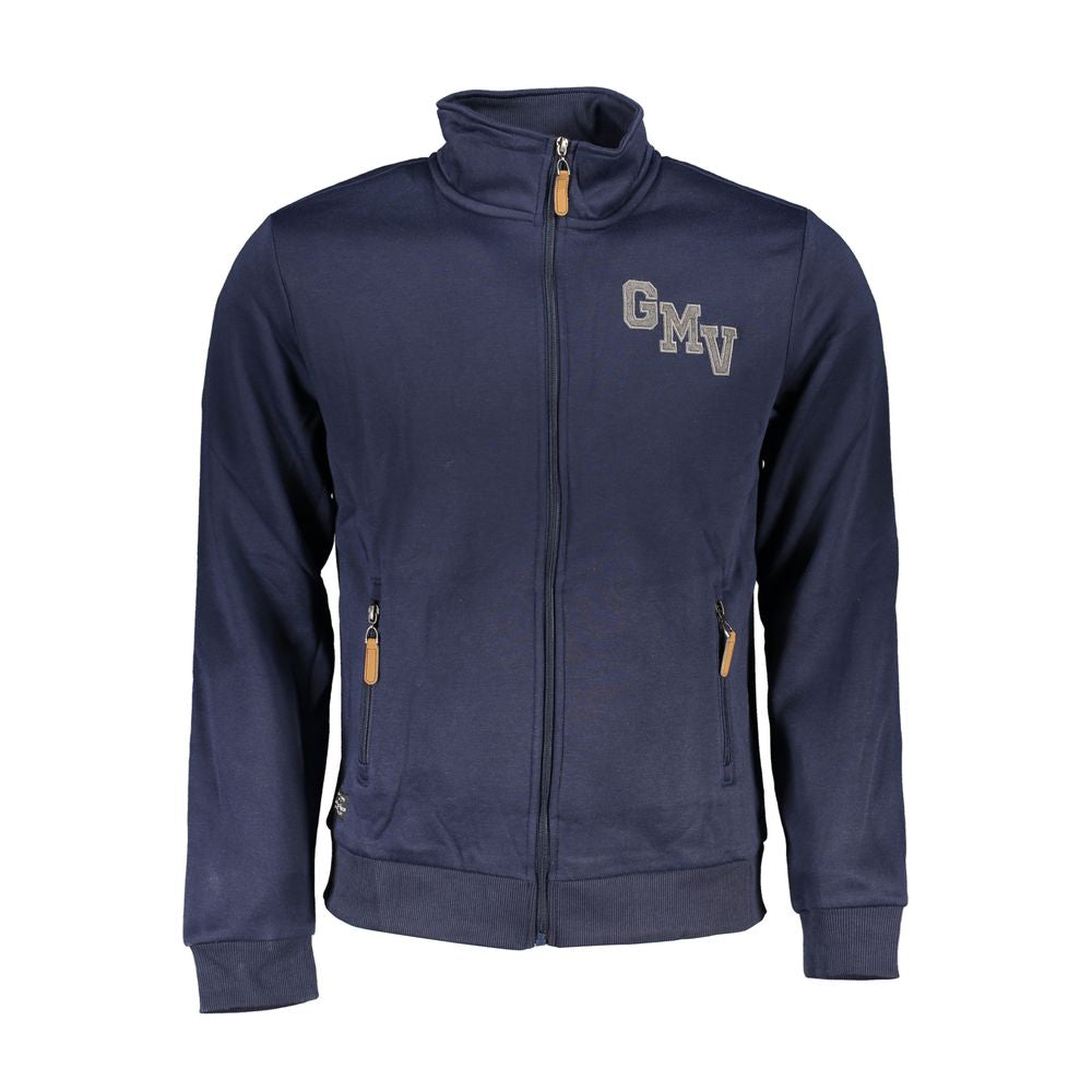Blue Cotton Sweatshirt