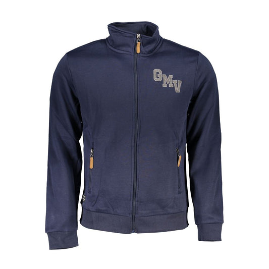 Blue Cotton Sweatshirt