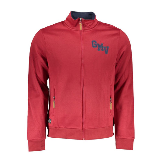 Red Cotton Sweatshirt