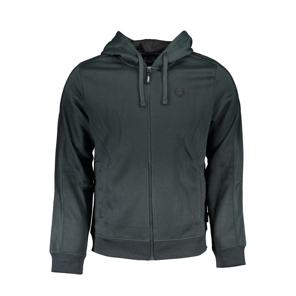 Green Cotton Sweatshirt