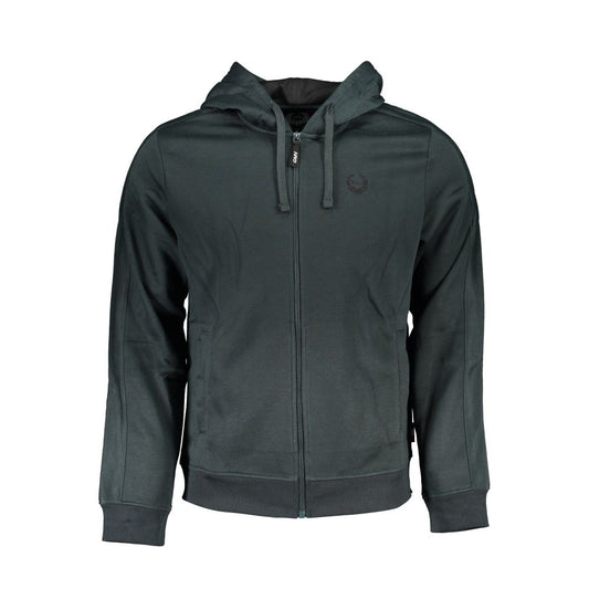Green Cotton Sweatshirt