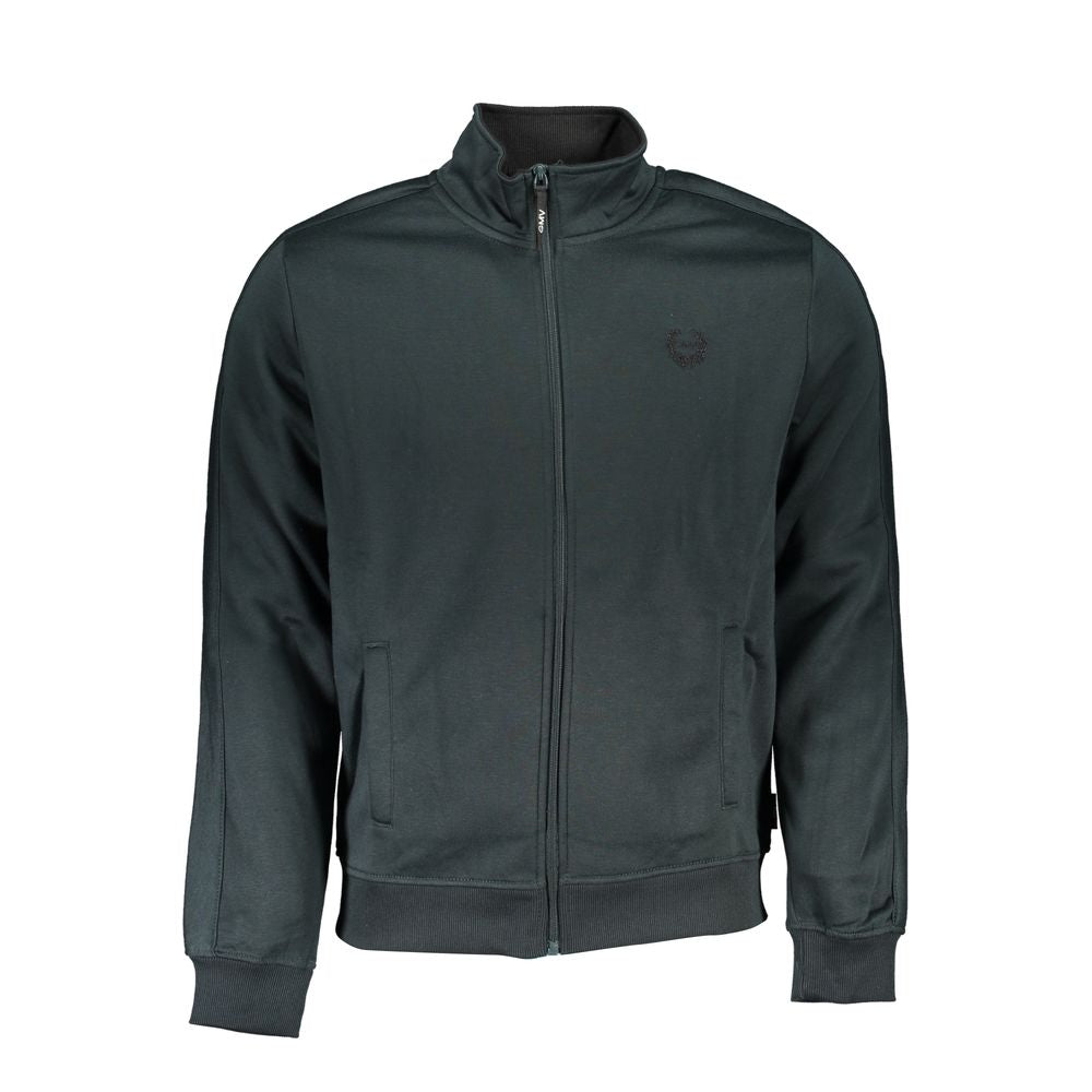 Green Cotton Sweatshirt