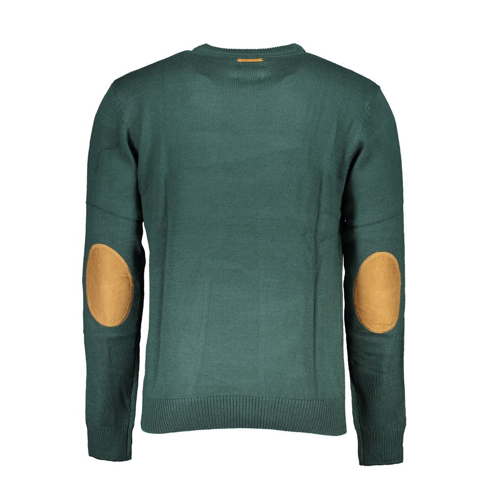 Green Cotton Sweater