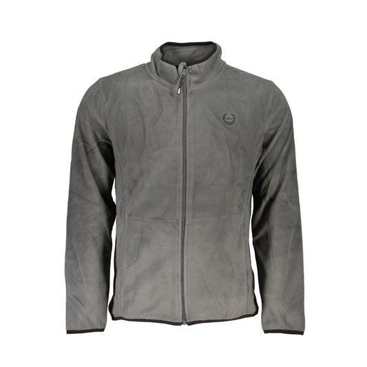 Gray Polyester Sweatshirt