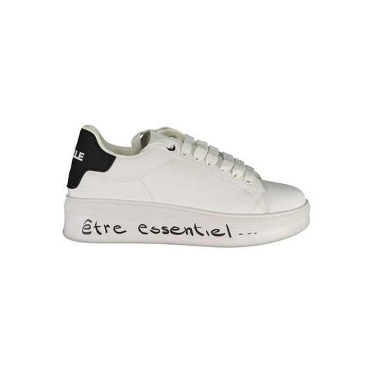 White Polyethylene Sneaker