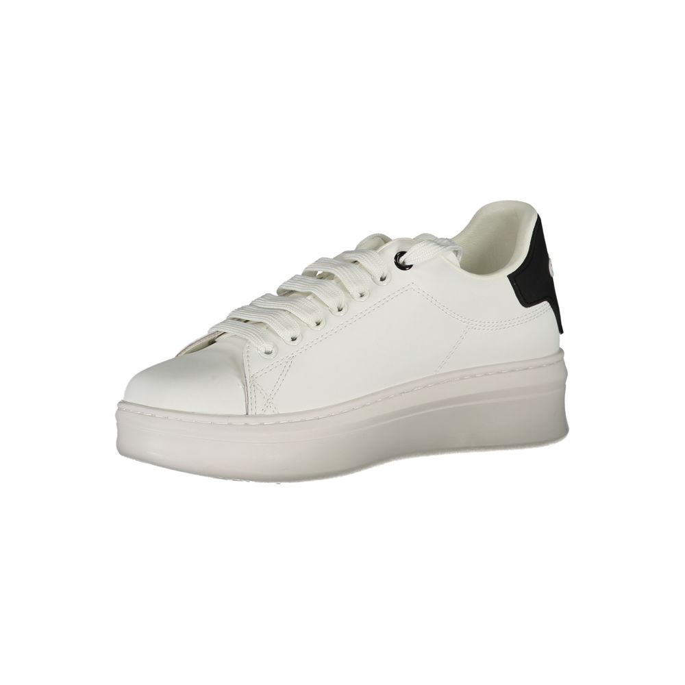 White Polyethylene Sneaker