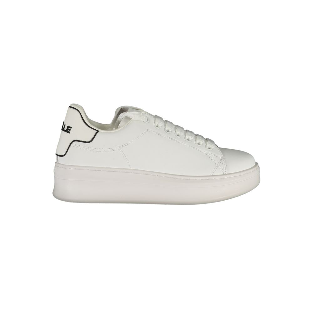 White Polyethylene Sneaker
