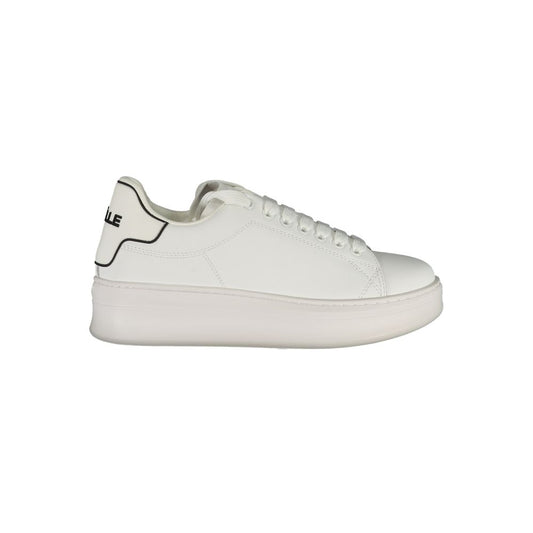White Polyethylene Sneaker