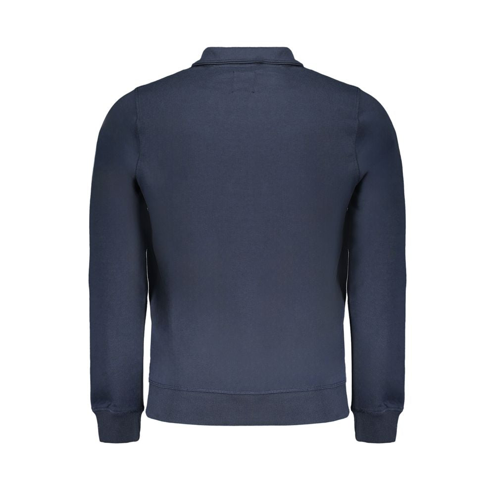 Blue Cotton Sweatshirt