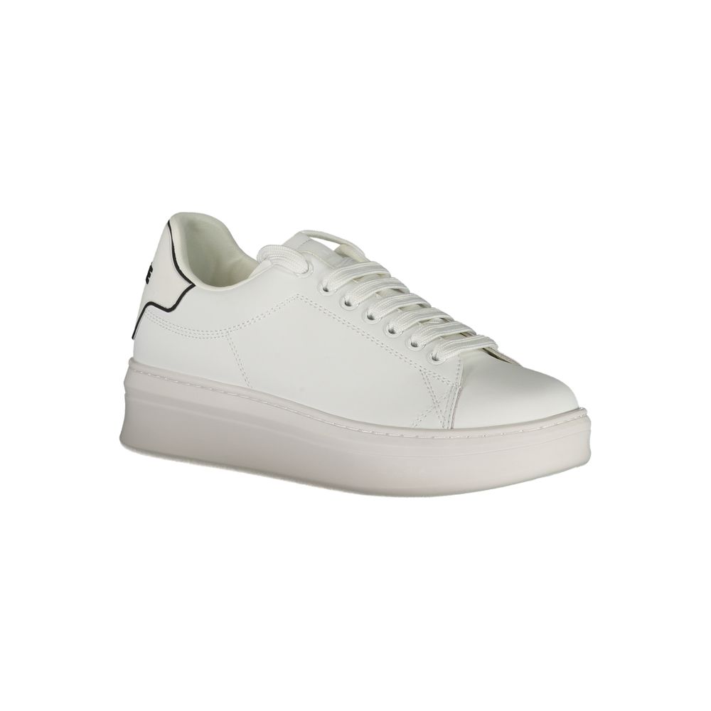 White Polyethylene Sneaker