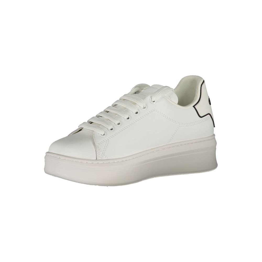 White Polyethylene Sneaker