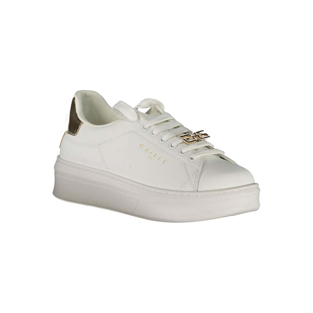 White Polyethylene Sneaker