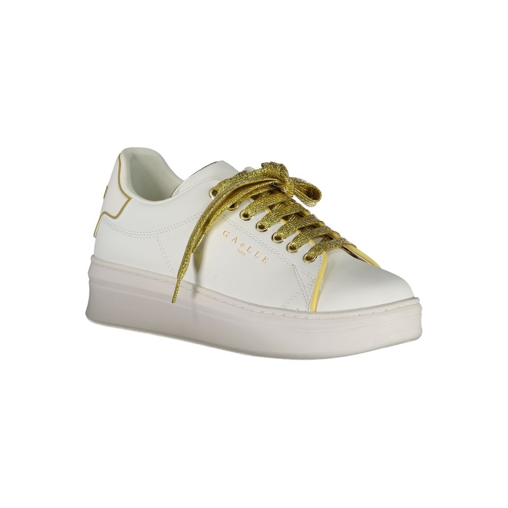 White Polyethylene Sneaker