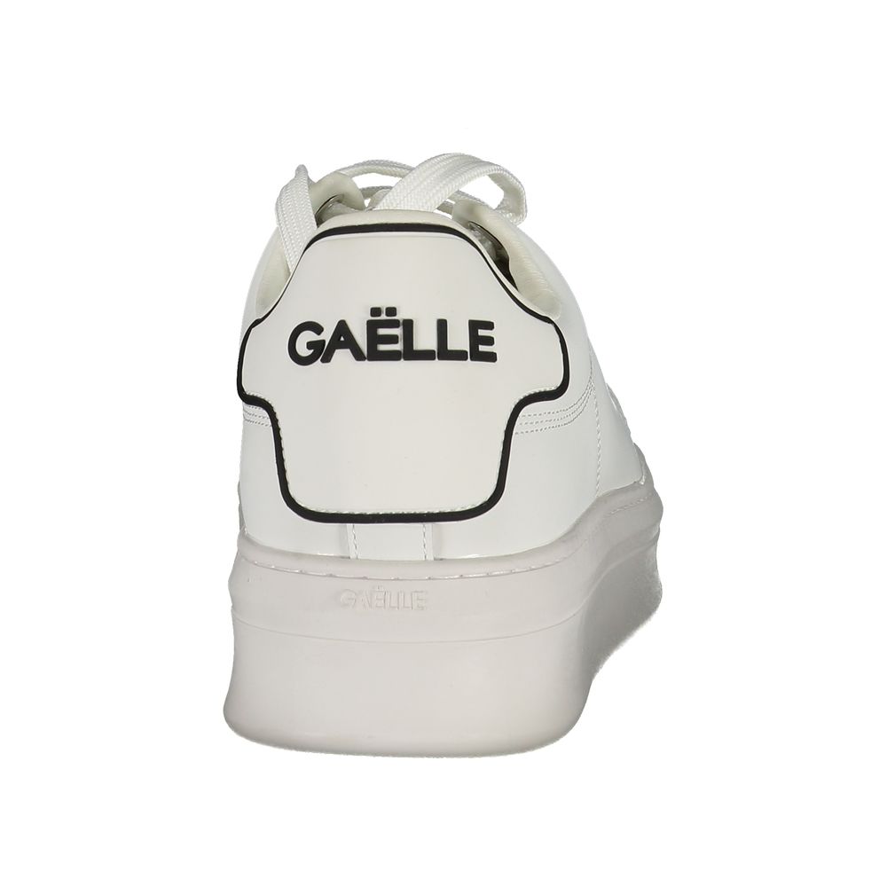White Polyethylene Sneaker
