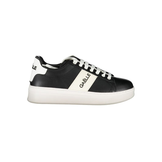 Black Polyethylene Sneaker