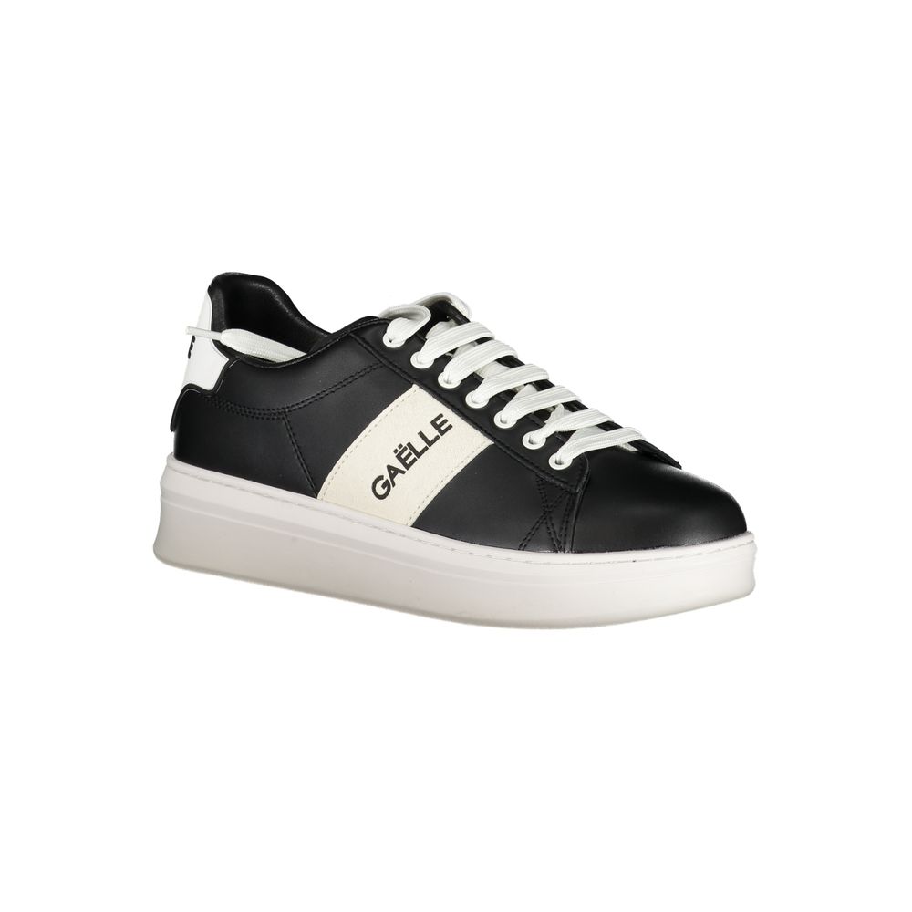 Black Polyethylene Sneaker