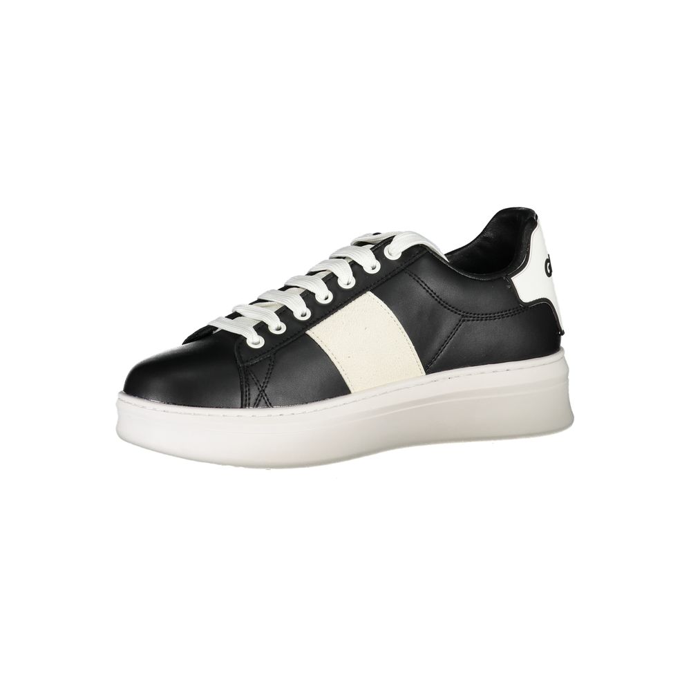 Black Polyethylene Sneaker