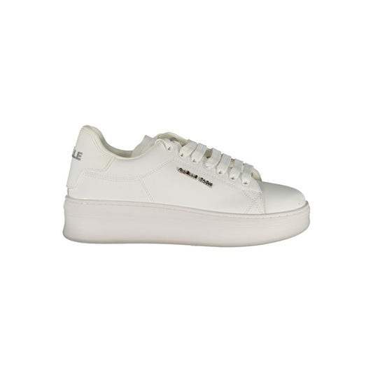 White Leather Sneaker