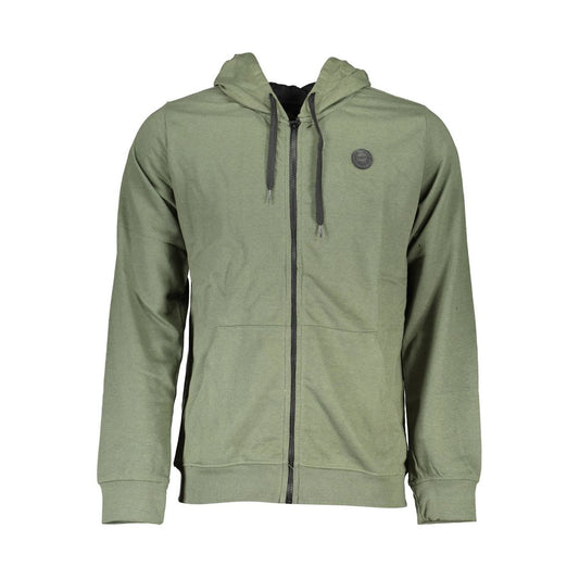 Green Cotton Sweatshirt