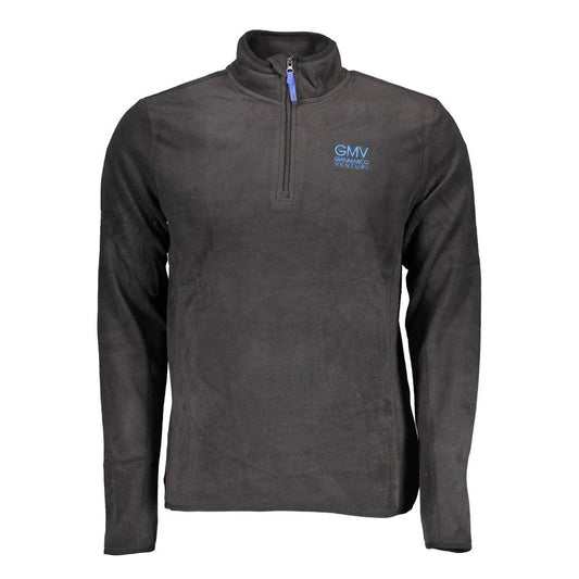 Black Polyester Sweatshirt