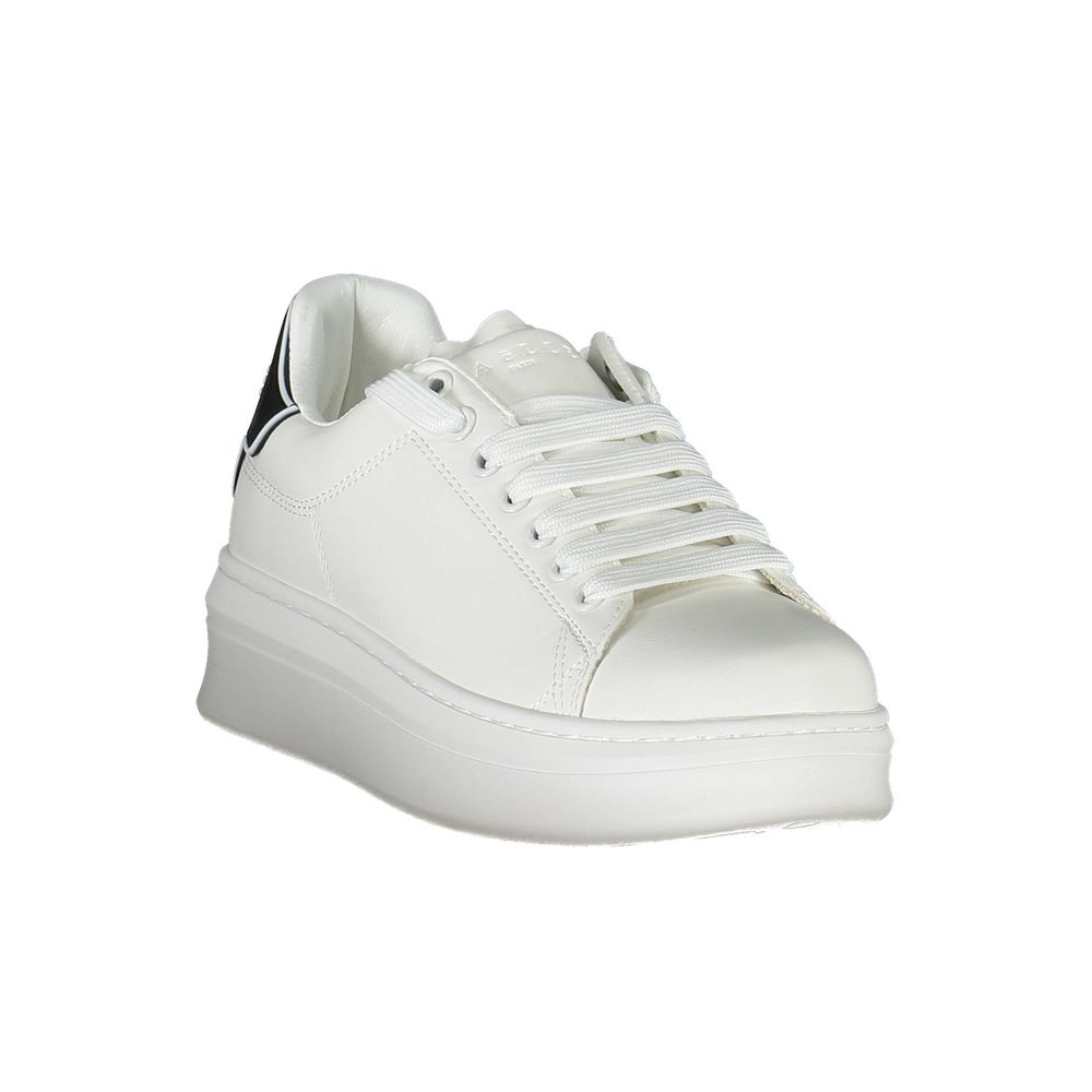 White Polyethylene Sneaker