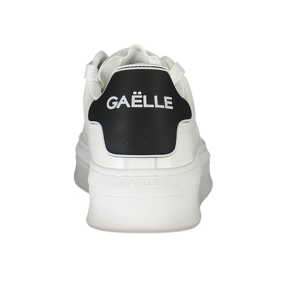 White Polyethylene Sneaker