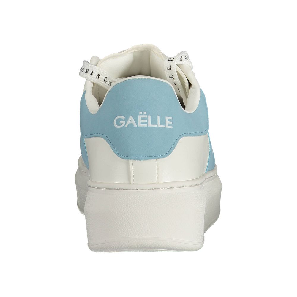 White Polyethylene Sneaker